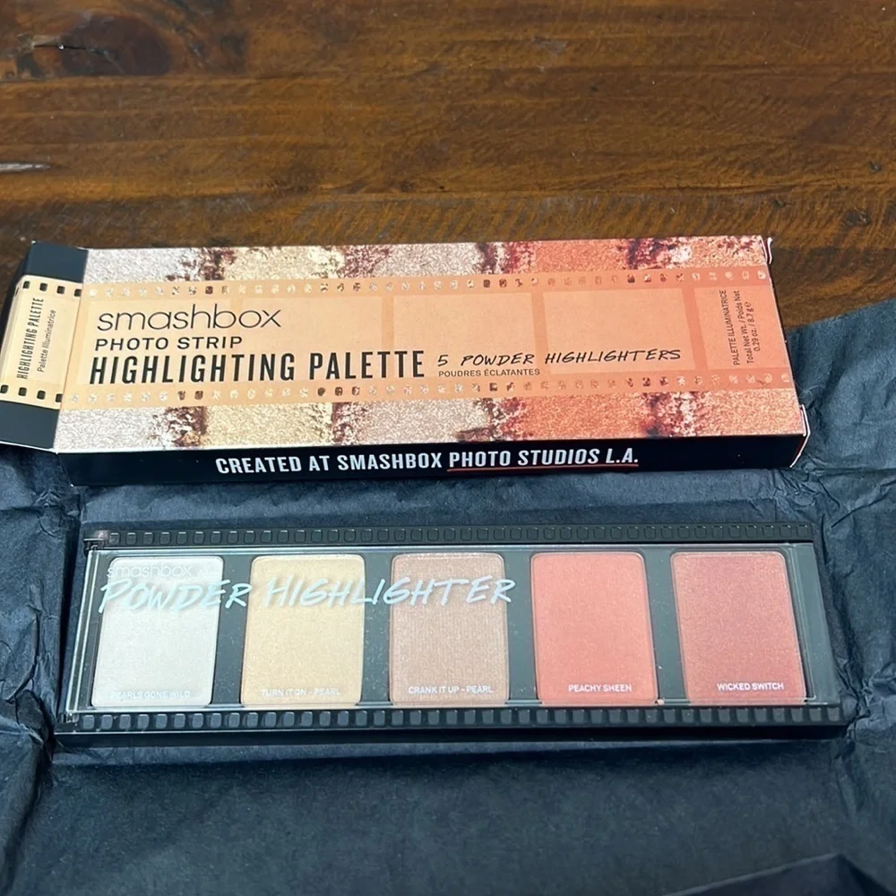Smashbox Photo Strip Highlighting Palette